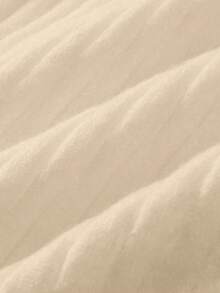 SHEIN 新款春秋季性感修身优雅淑女风高品质针织毛衣连衣裙 - 杏色 - 查看 6