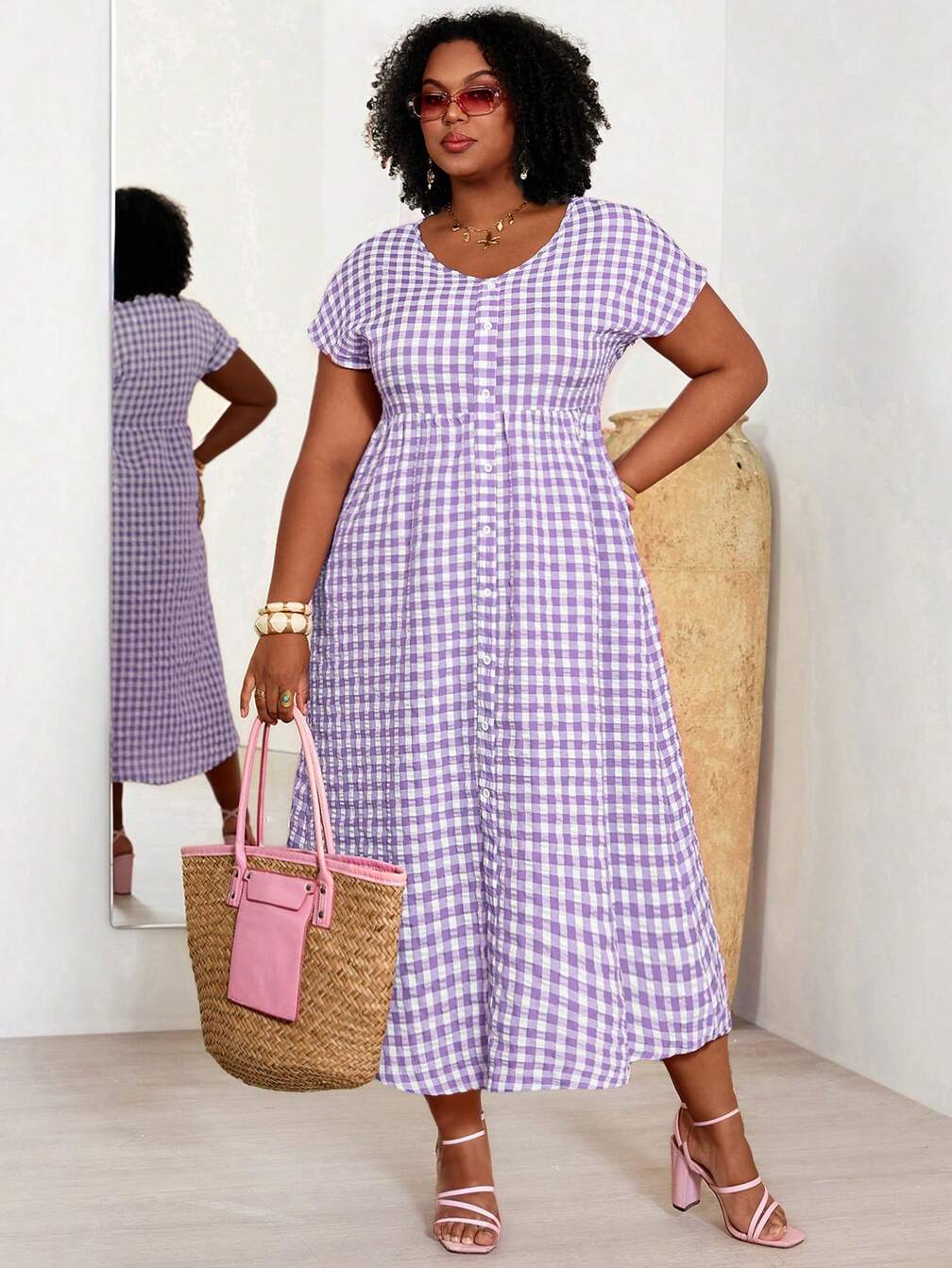 plus size flowy dresses made to measure gown up back and beaded lace bodice detail Standards and Practices Women's Flowy