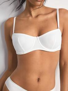 Ocili 3pack Microfiber Push Up Soft Cup Bra Set - Multicolor - View 6