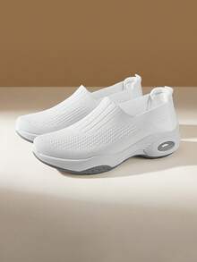 CUCCOO EASI Women's Casual Sneakers - White - View 1