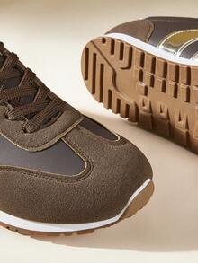 CUCCOO EASI Women's Casual Sneakers - Coffee Brown - View 3