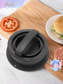 1 khuôn ép bánh mì kẹp thịt và giấy lót tách chả, dùng cho bếp xe RV, khuôn ép bánh mì kẹp thịt, khuôn ép chả, khuôn ép bánh mì kẹp phô mai, khuôn ép bánh mì kẹp thịt sáng tạo, khuôn ép bánh mì kẹp thịt chống dính, khuôn làm chả thịt bò, phô mai và rau củ. - Nhiều màu - Xem 3