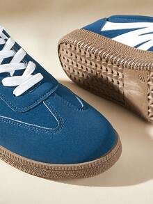 CUCCOO EASI Women's Casual Sneakers - Blue - View 3