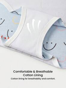 LUVLETTE 2条装中腰基础款隐形印花女士内裤套装 - 彩色 - 查看 4