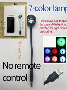 2 Style Experience The Magic Of Inspired Sunset Light With Our Mini Creative Aluminum Alloy USB Lamp - Multicolor - View 18