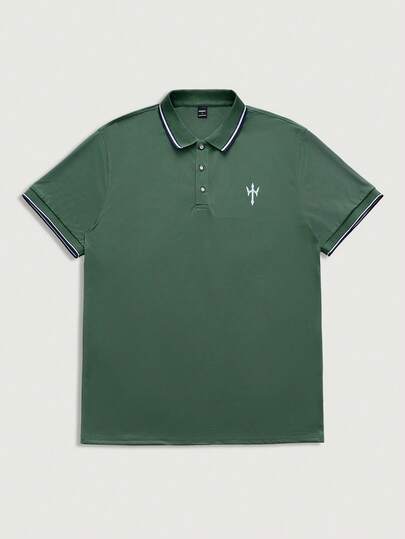 Courvante 休闲商务男士短袖 Polo 衫