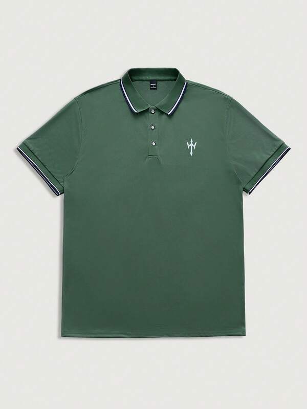 Courvante 休闲商务男士短袖 Polo 衫