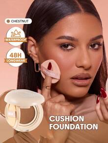 SHEGLAM Lock & Go Long-Lasting 氣墊粉餅-Chestnut 品牌 美容 化妝 化妝品 適合女性與女孩 完美搭配夏季春季 Y2K 時尚 流行 生日 母親節禮物 假期 派對準備就緒 最佳顏色 - Chestnut - 查看 15