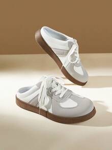 CUCCOO EASI Zapatillas deportivas casuales para mujer - Gris - Ver 5