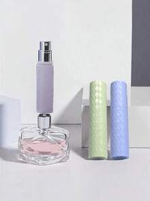 5 chai xịt nước hoa mini, chai xịt du lịch có thể tái sử dụng, chai xịt nước hoa du lịch 5 triệu lần xịt. - Nhiều màu - Xem 2