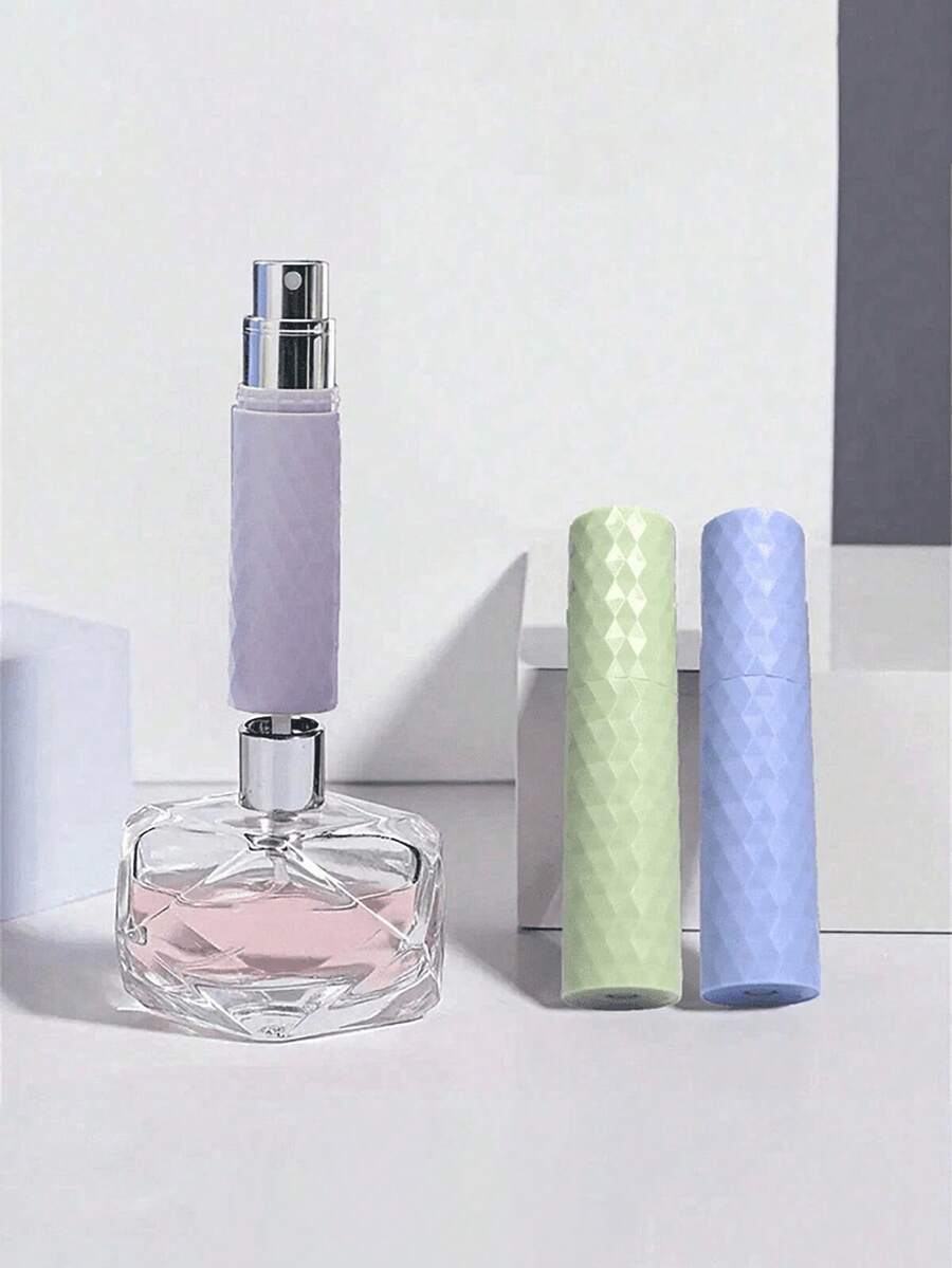 5 chai xịt nước hoa mini, chai xịt du lịch có thể tái sử dụng, chai xịt nước hoa du lịch 5 triệu lần xịt.