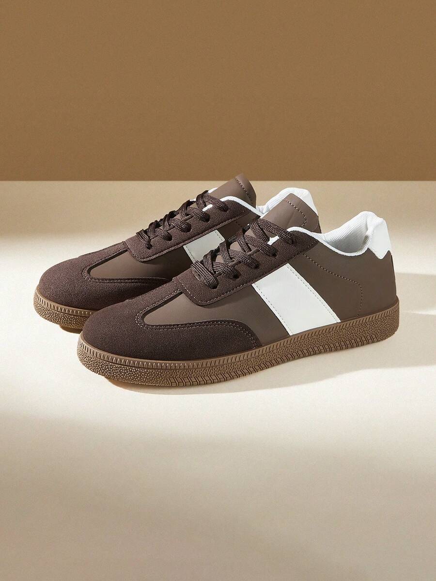 CUCCOO EASI Women's Casual Sneakers - Coffee Brown - View 1