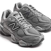 New Balance  9060  Gris 530 - Gris Oscuro - Ver 1