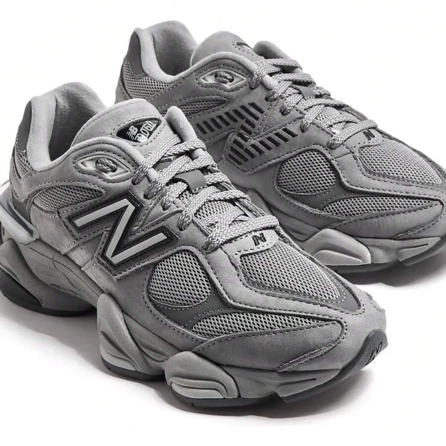 New Balance  9060  Gris 530 - Gris Oscuro - Ver 1