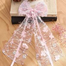 1 件窗帘带，蝴蝶结飘带，蝴蝶结带 - 彩色 - 查看 8