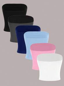 Tseoso 6 piezas Blusas para Mujer - Multicolor - Ver 2