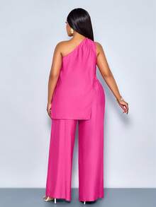 SOLERSUN Conjuntos de tallas grandes - Rosa Fucsia - Ver 2