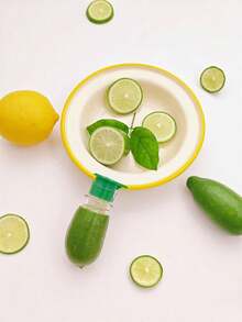 1 cái dụng cụ vắt chanh bằng tay, kiểu Nhật Bản, dụng cụ ép trái cây họ cam quýt, chanh, cam, trái cây, dụng cụ nhà bếp gia đình - Nhiều màu - Xem 4