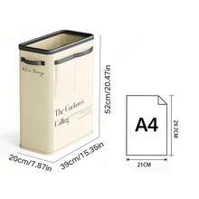 1 pieza Cesta plegable de almacenamiento para equipos deportivos del hogar, caja de almacenamiento para esterilla de yoga - Multicolor - Ver 14