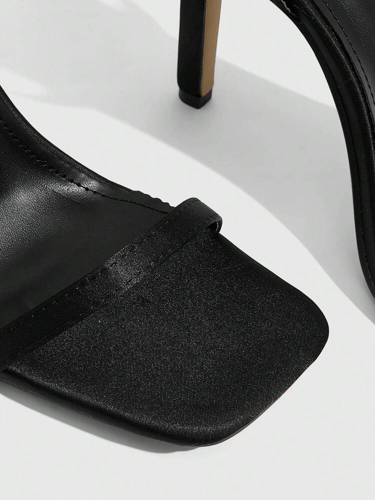 CUCCOO SZL Women Fashion Elegant Commuter Simple Heeled Sandals Sexy Wear Nightclub Party High Heel Sandals Prom Heels