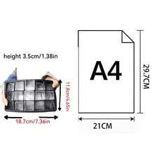 Silicone Ice Cube Tray, Easily Release 15 Square Ice Cubes Per Tray, Reusable, Suitable For Fridge, Chocolate, Baby Food, Juice - Black - View 7