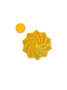 1 Stück 3D gedrucktes Stern Polygon Fidget Spielzeug, 3D faltbare Unendlichkeitswürfel Struktur, Fingerdruck Entlastung Stressabbau, visuelle & auditive sensorische beruhigende Spielsache, einzigartiges Desktop Zen Dekor, Weihnachten Geburtstags Party Geschenk, ideales Überraschungsgeschenk für Feiertage - Verschiedenfarbig - Übersicht 12
