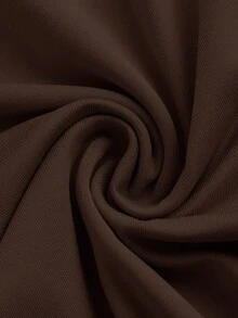 SHEIN EZwear 3件套女士纯色方领休闲百搭短袖连体衣 - 彩色 - 查看 6