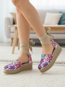 Women Platforms & Wedge Sandals - Pink - View 2