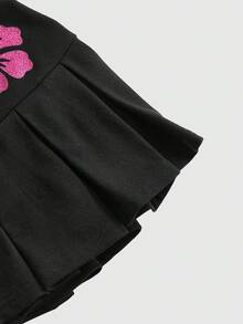 ROMWE Y2K岛屿女孩低腰性感迷你裙 - 彩色 - 查看 3