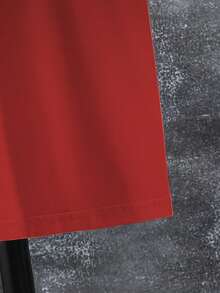 男童圆领字母印花休闲百搭日常短袖T恤 - 彩色 - 查看 3