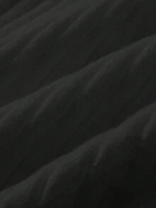 Ellegaria. Mẫu đầm len nữ thanh lịch ôm sát, gợi cảm, mới về mùa xuân/thu với thiết kế tinh tế. - Đen và trắng - Xem 3