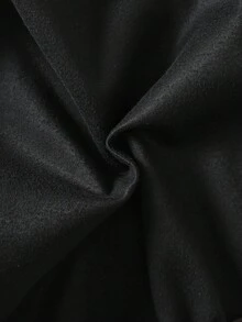 Genkimix Kids 年轻女孩宽松休闲夹克，时尚街头风格仿皮大衣 - 咖啡棕 - 查看 6