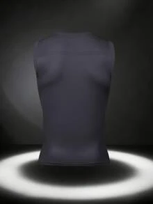 GymBeat Men's Casual Versatile Round Neck Daily Wear & Sports T-Shirt - Multicolor - View 2