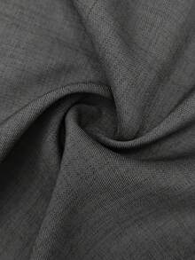 INAWLY Women's Solid Color Ruched Jumpsuit, Fashionable For Dates And Parties - Grey - View 6