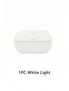 Motion Sensor Light Indoor Led Night Light Stick On Nightlight Battery Operated Lights For Hallway Stair Bathroom Closet Bedroom (AAA Battery Not Included),1/2/3pcs - White - View 13
