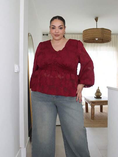 Pretty and Ole Jeans anchos de pierna ancha con estilo callejero sexy, lavados, de corte holgado para mujer talla grande, de vuelta al colegio, para maestras en otoño