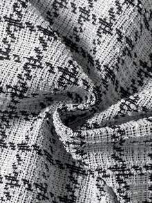 SHEIN Playful Pals 男婴夏季刺绣雪花背心T恤短裤套装 - 灰色 - 查看 7