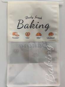 Túi giấy Kraft đựng bánh có cửa sổ, hoàn hảo cho bánh mì, bánh bagel và bánh ngọt tự làm - Bao bì trong suốt có khóa kẹp kim loại, chất liệu bền chắc, bao bì bán lẻ thực phẩm. - Nhiều màu - Xem 8