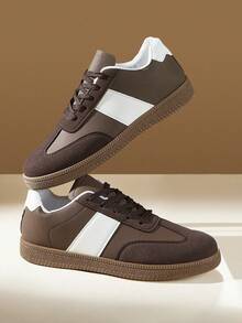 CUCCOO EASI Women's Casual Sneakers - Coffee Brown - View 5