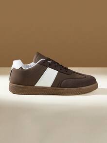 CUCCOO EASI Women's Casual Sneakers - Coffee Brown - View 4