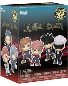 Funko Mô hình mini vinyl bí ẩn anime, hộp mù sưu tầm, series hành động, nhân vật ngẫu nhiên, 1 mô hình bất ngờ, đồ chơi để bàn phong cách chibi dễ thương, ý tưởng quà tặng. - Nhiều màu - Xem 5