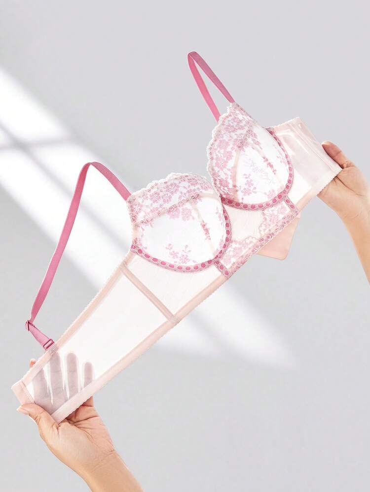 Balconette Lounge Unlined Lace Bra