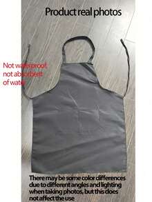 1/3/5/10 chiếc, Tạp dề dành cho nữ (Không chống thấm nước, không thấm hút nước), Tạp dề kiểu dáng đơn giản có túi, Tạp dề đeo eo, Trang phục làm việc nhà bếp thời trang, Đồ dùng nhà bếp - Nhiều màu - Xem 15