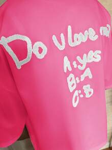 Personalized, Vacation, Male, Party, 2000s, Summer, Festival, New Year, Search. A Humorous Rhetorical Question Embroidered On Towels: "Do You Love Yourself?" With An Answer. - Merah muda cerah - View 6