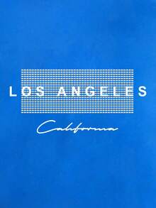 3pcs/Set Boys' Casual Fashionable Los Angeles California Graphic Print Short Sleeve T-Shirts, White/Black/Blue, Comfortable Summer School Daily Wear - Multicolor - View 8