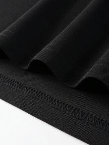 Manfinity Homme Bộ áo polo nam tay ngắn phối màu tương phản, thích hợp mặc đi làm. - Nhiều màu - Xem 5