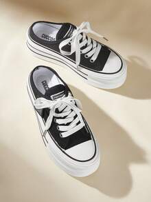 CUCCOO EASI 女士休闲运动鞋 - 黑色 - 查看 5