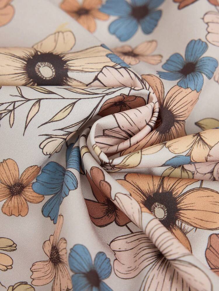 Plus Size Women's Early Spring 3/4 Sleeve Printed Blouse,Summer Outfit For Women,Spring Outfit Women, Summer Holiday Outfits,Casual Blouse For Women ,Floral Tops For Women Boho Blouses For Women Boho Shirts Women Summer Shirts Women Sunmer Tops Western Summer Tops Women's Tops For Summer Blouses For Women Summer Women's Tops And Blouses Blouse For Women Casual Women's Shirts For Summer Tunic Tops For Women Shirts For Woman Casual Tunic Length Tops