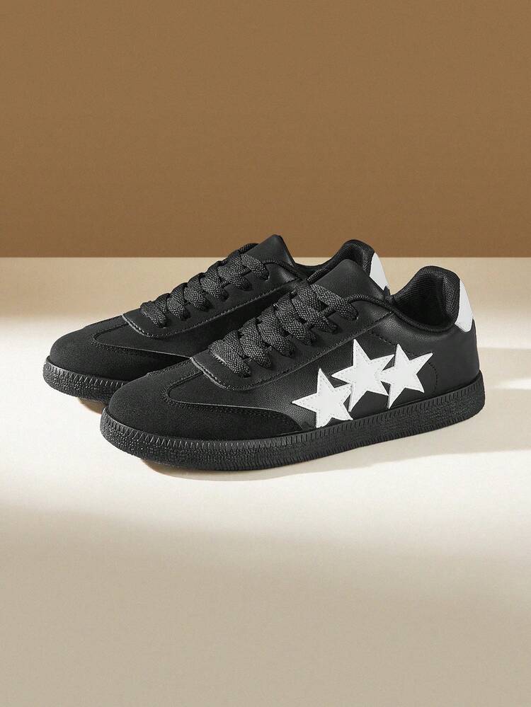 CUCCOO EASI Women's Casual Contrast Color Comfortable Sports Sneakers For Daily Wear For Christmas