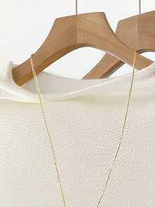 GlowEve CURVE Áo khoác cardigan poncho trắng dáng rộng thoải mái kiểu dáng nghỉ dưỡng dành cho nữ, mùa xuân/hè. - trắng - Xem 6